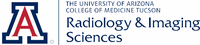 University of Arizona, College of Medicine - Tucson, Radiology and Imaging Sciences Logo